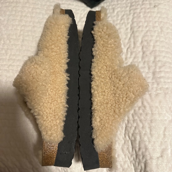 Birkenstock Arizona Shearling Papillo sandal - Picture 5 of 6